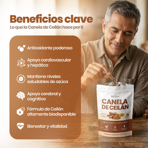 Biozentra - Ceylon Cinnamon 12:1 with MCT Oil