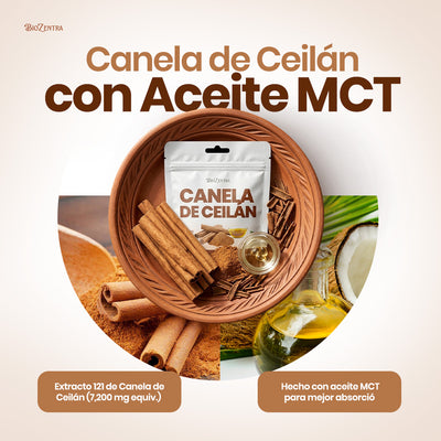 Biozentra - Ceylon Cinnamon 12:1 with MCT Oil