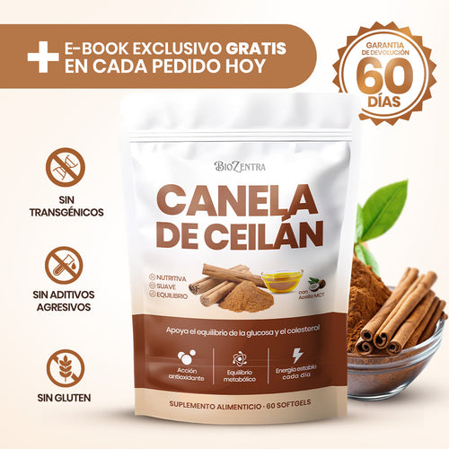 Biozentra - Ceylon Cinnamon 12:1 with MCT Oil