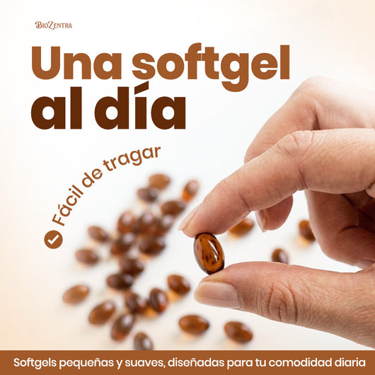 Biozentra - Canela de Ceilán 12:1 con Aceite MCT