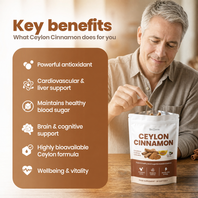 Biozentra – Ceylon Cinnamon 12:1 with MCT Oil