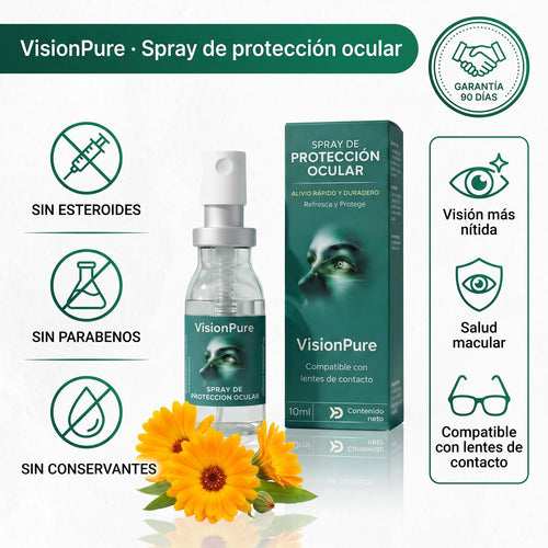 VisionPure — Spray Ocular de Luteína
