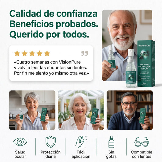 Opiniones de clientes de VisionPure
