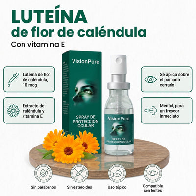 Luteina de flor de calendula con vitamina E