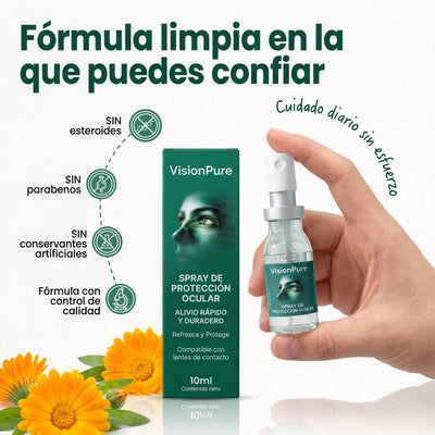 Formula limpia sin esteroides ni parabenos