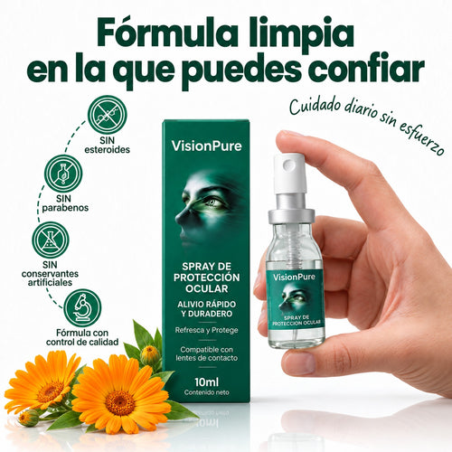 VisionPure  — Spray Ocular de Luteína