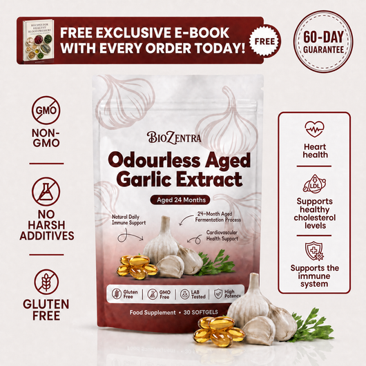 BioZentra Odourless Aged Garlic Extract