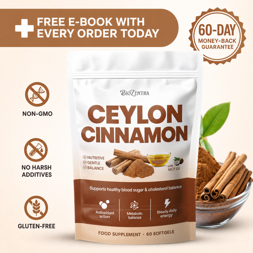 Biozentra – Ceylon Cinnamon 12:1 with MCT Oil