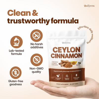 Biozentra – Ceylon Cinnamon 12:1 with MCT Oil