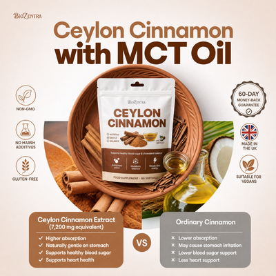 Biozentra – Ceylon Cinnamon 12:1 with MCT Oil