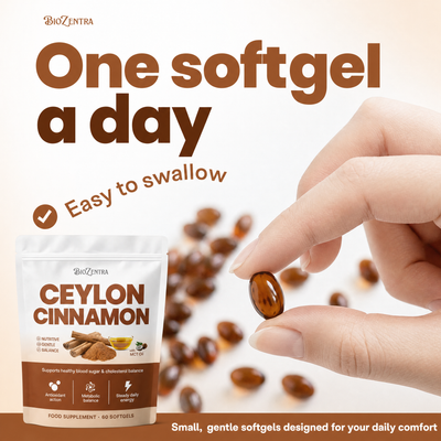Biozentra – Ceylon Cinnamon 12:1 with MCT Oil